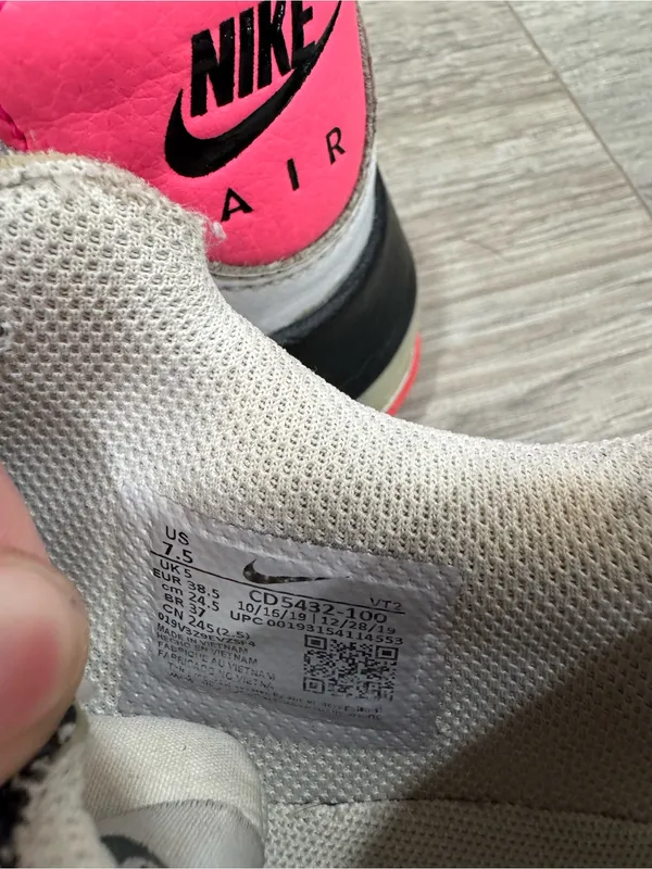 Nike Air Max Excee White Pink - Image 6