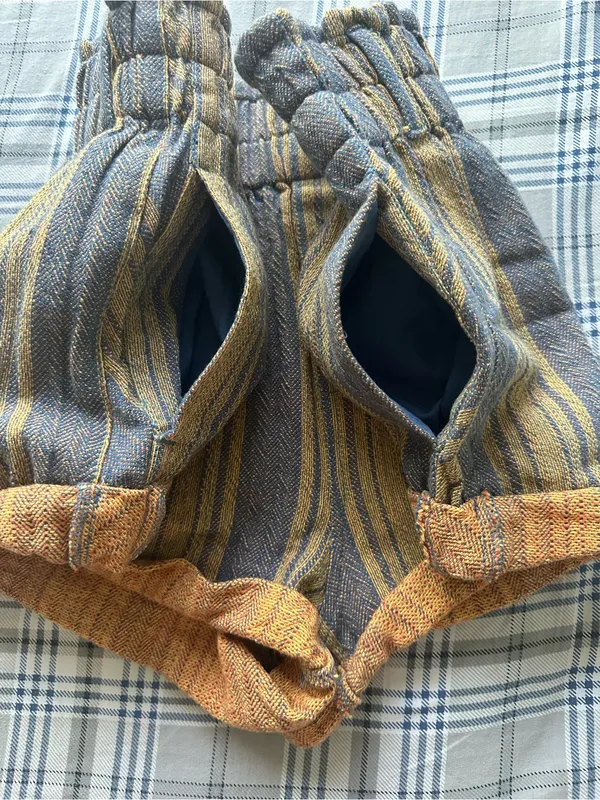 NWT! Free People Solar Flare Baja Striped Shorts - Image 3