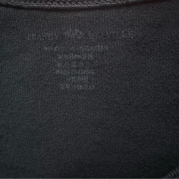 Brandy Melville Black long sleeve crop top - Image 5