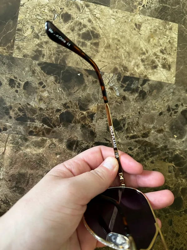 Quay Australia Sunglasses Gold - Image 4