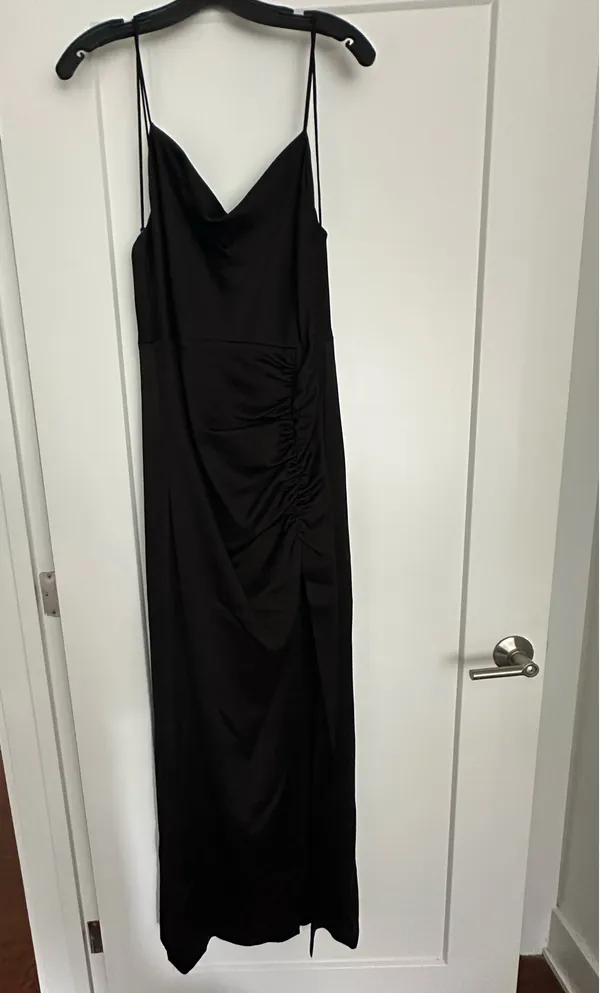 Alice + Olivia Black Dress - Image 2