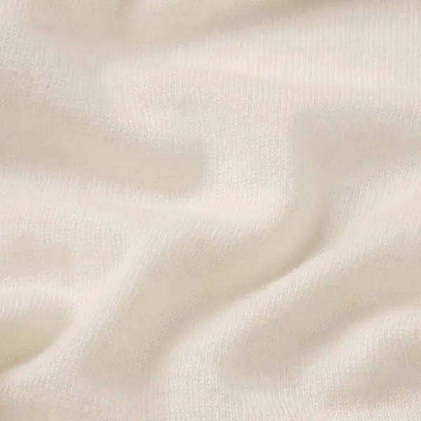 NWT Skims featherweight Cashmere cardigan women's size medium in egret ivory - Image 14