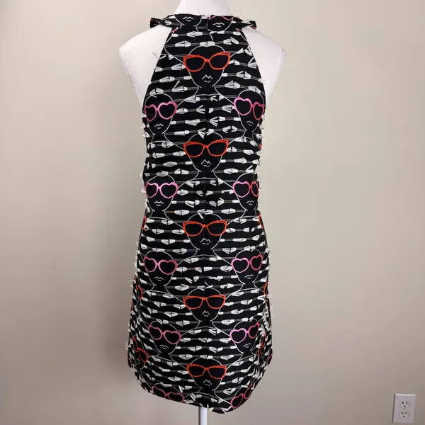 Hutch by Anthropologie Heart Sunglass Embroidered Shift Dress Medium‎ - Image 3