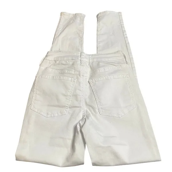 SO Ultimate Jegging High Rise White Skinny Pants Size 0 - Image 4