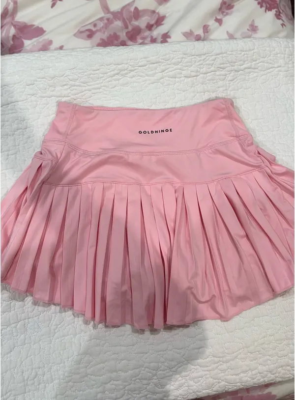 Pink Gold Hinge Skirt - Image 2