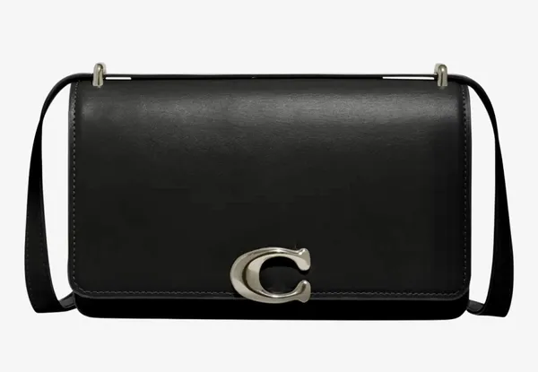 Coach Bandit black leather crossbody - Image 2