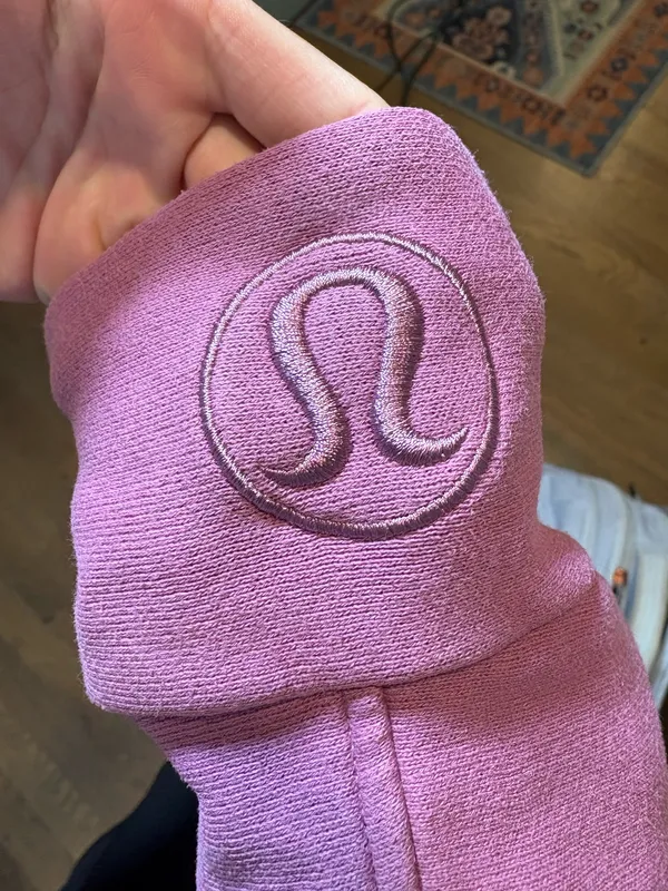Lululemon Quarter-Zip Scuba - Image 8