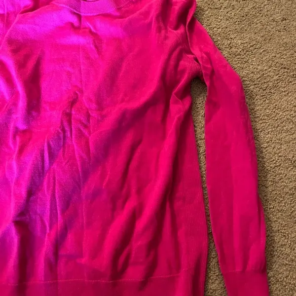 J‎ crew pink sweater M - Image 6