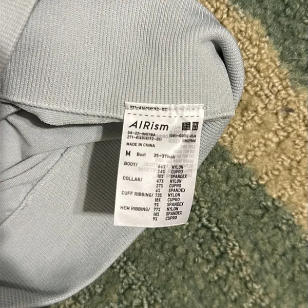 Uniqlo X wang Athletic top - Image 10