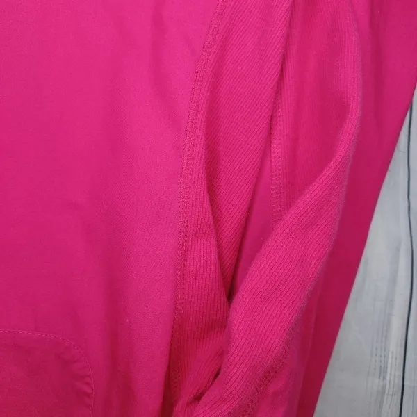 Converse One Star Bright Pink Y2K Retro Casual Utility Camp Button-Up Shirt - Image 8