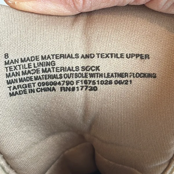 NWOT Universal Thread Combat Hiker Boots tan size 8 - Image 8
