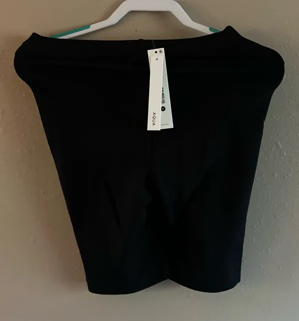 Aqua bicycle shorts - Image 3