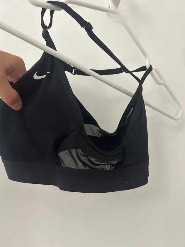 Nile Sports Nike Pro Women’s Bra Black Small - Image 3