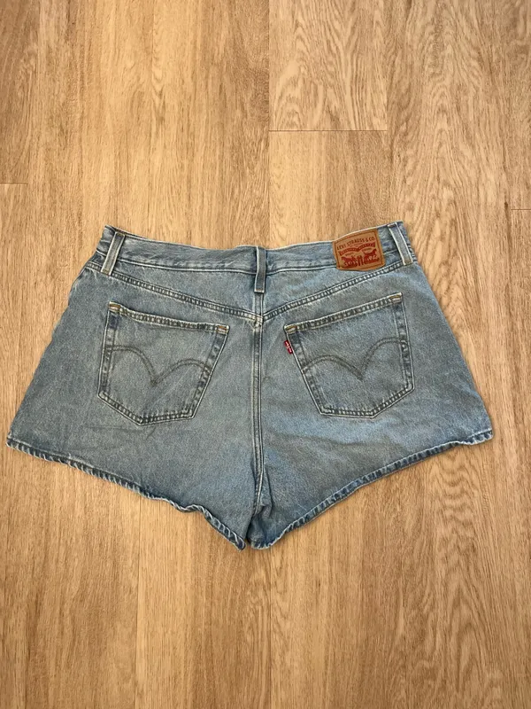 levi’s jean shorts  - Image 2