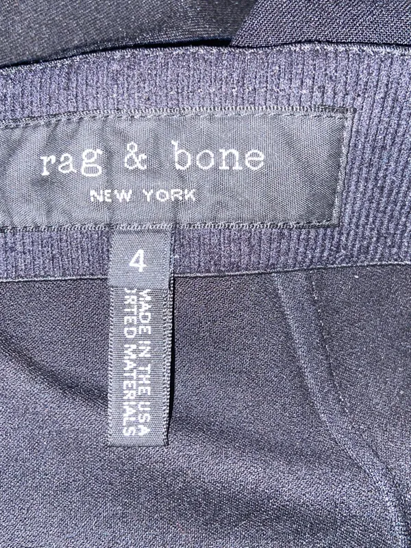 Rag & Bone size 4 black pants - Image 4