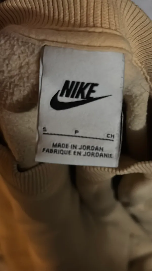 Orange Nike Sweatshirt Crewneck - Image 2
