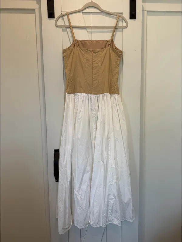 Karina Grimaldi Clara Combo Dress - Image 6