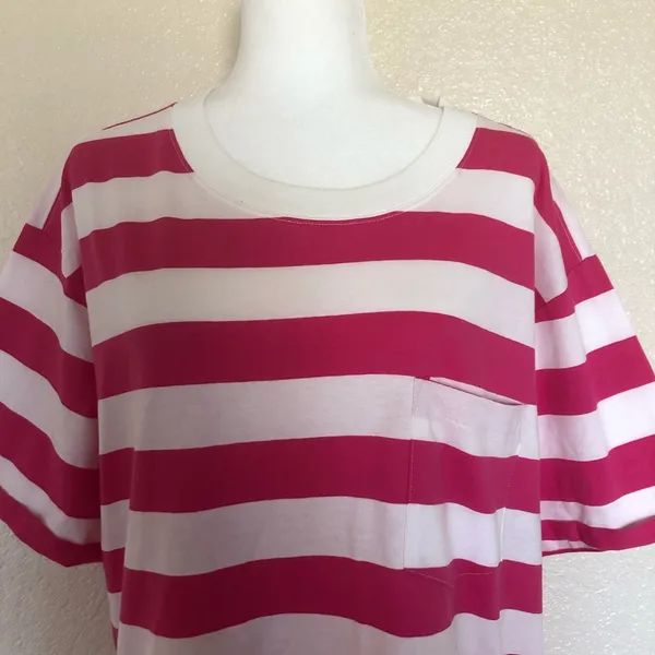 BP Striped Pocket Tee 4X NWT - Image 2