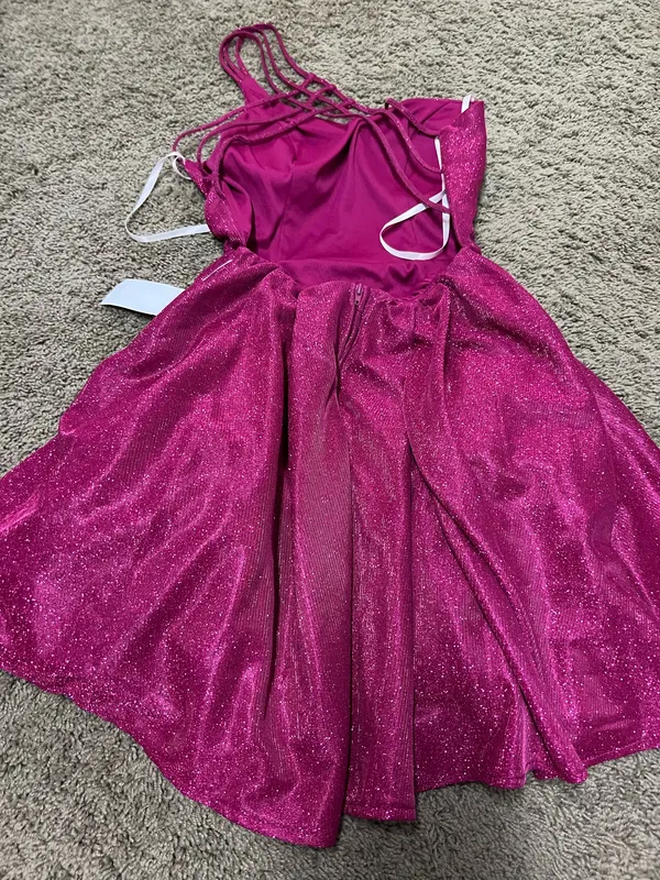 Women’s mini homecoming formal dress - Image 3