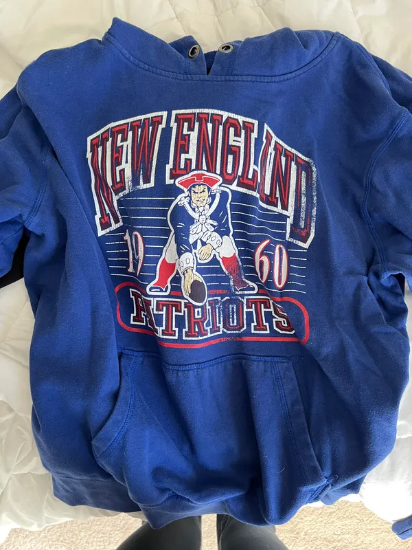 47 Brand Vintage Patriots Sweatshirt - Image 3