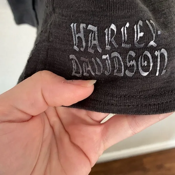 Harley Davidson tank top - Image 2