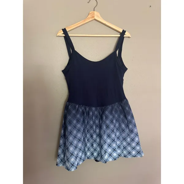 FREE PEOPLE MOVEMENT Swing Of Things Printed Skortsie in Ombre Size Large NEW - Image 5