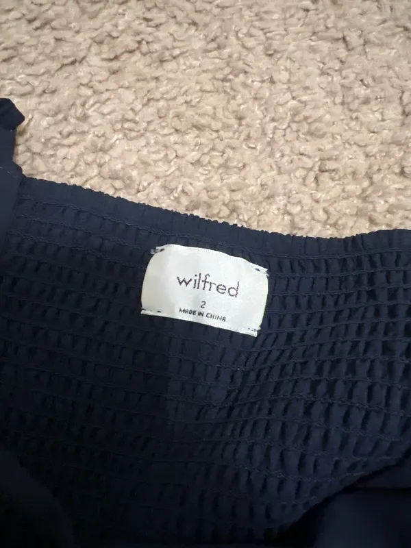 Aritzia Wilfred Midi Dress - Image 3