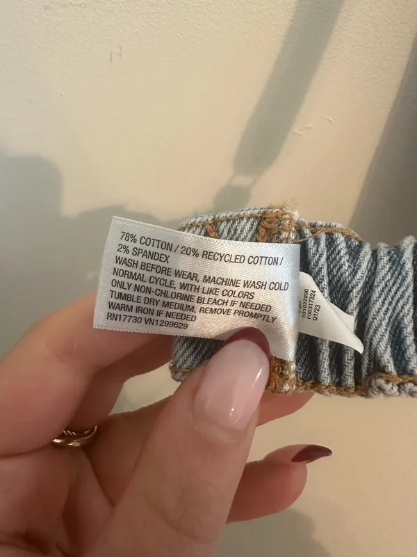 Target Denim Bra Top - Image 7
