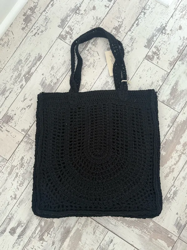 Universal Threads Beach Bag Thread Tote - Image 3