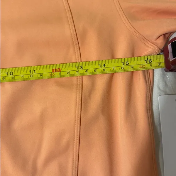 NEW WOMENS Yogalicious Peach Long Sleeve Sweatshirt S - Image 10