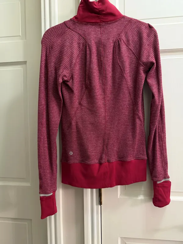 Women’s Lululemon Quarter-Zip Pullover - Image 2