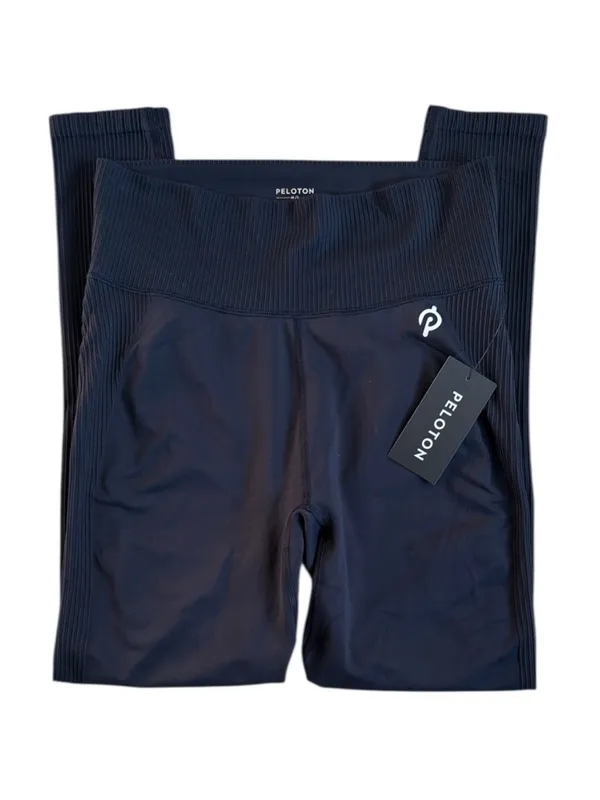 NWT Peloton Seamless High Rise Leggings Blue Size Medium / Large - Image 5