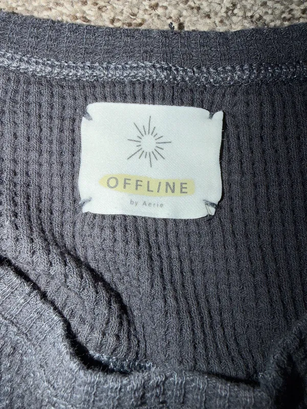 Aerie waffle knit tank - Image 2