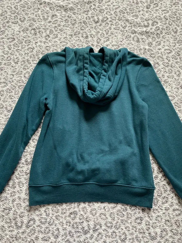 Rank 45 Hoodie Green Size XS - Image 2
