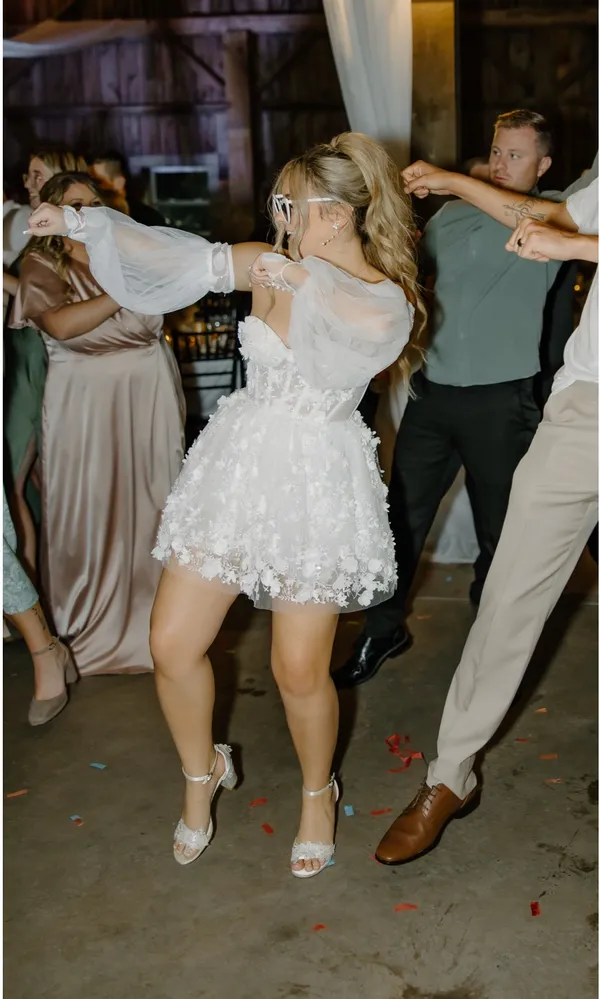 Reception Dress Rosie Ettiene - Image 2