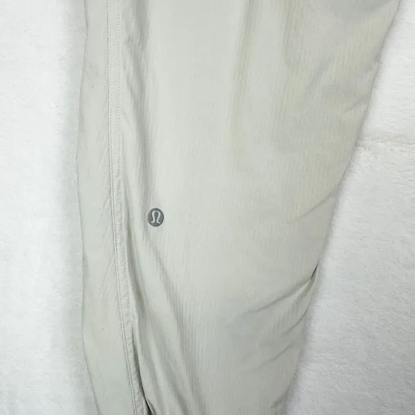 Lululemon Dance Studio Lined Mid Rise Jogger Size 6 Full Length Bone Swift - Image 5