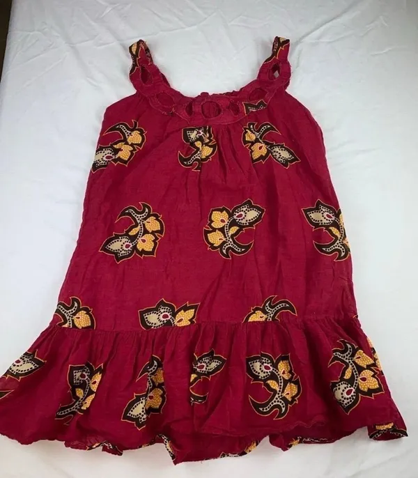 Dress Red Size XS - Image 4