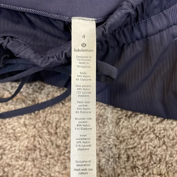 Lululemon Beyond the Studio Jogger
Cadet‎ Blue 4 - Image 9