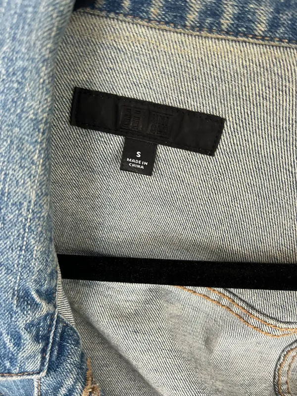 Unique Vintage Jean jacket  - Image 3