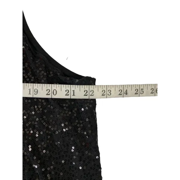 CJ Banks Women's Sequin Front Sleeveless Top - Image 5