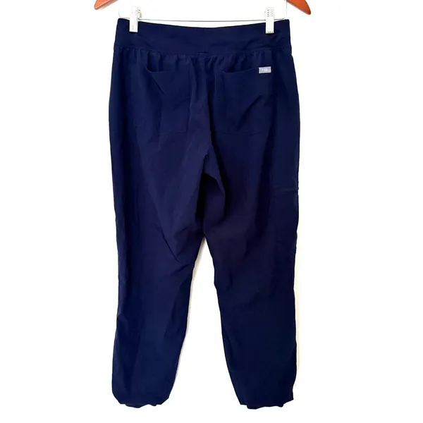 Figs FIONx Zamora Jogger Scrub Pants 6-Pocket Yoga Waistband Professional Sz S - Image 3