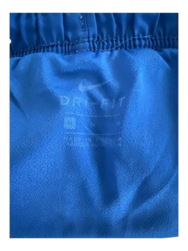 Nike Women's Royal Blue Athletic Shorts with White Panels - Image 3