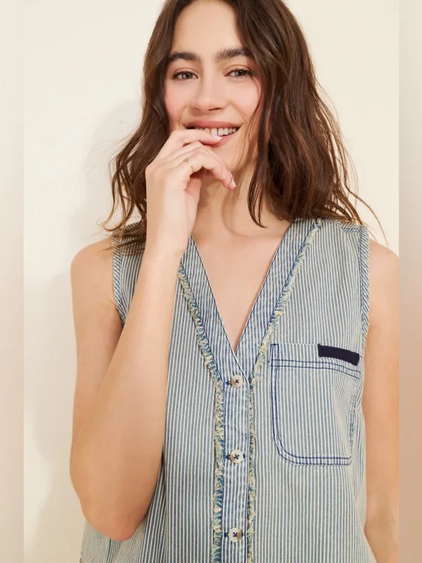 Free people South Side Shirt - Image 5