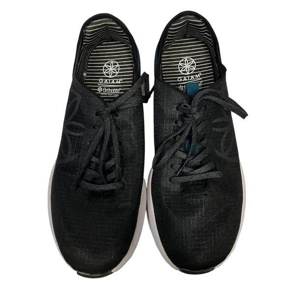 Gaiam Yoga Womens Walking Shoes with Lightweight Breathable Mesh Size 9 - Image 7