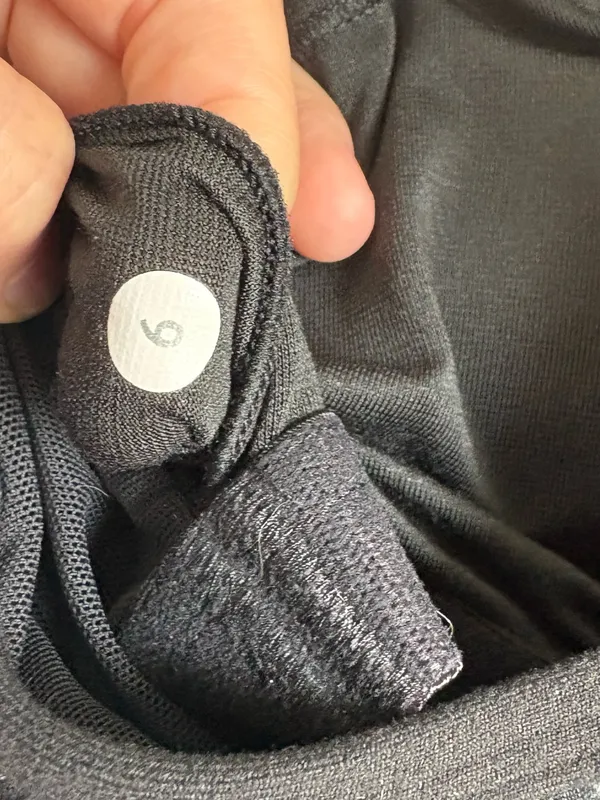 Lululemon Power Y Tank Luon Star Crushed Coal Black Size 6 - Image 6