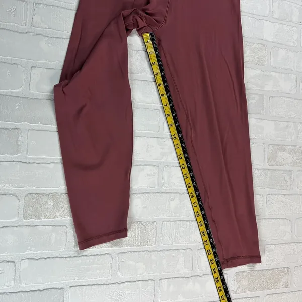 Offline By Aerie‎ Real Me 7/8 Hi-Rise Crossover Leggings Womens XL Mauve Yoga - Image 12