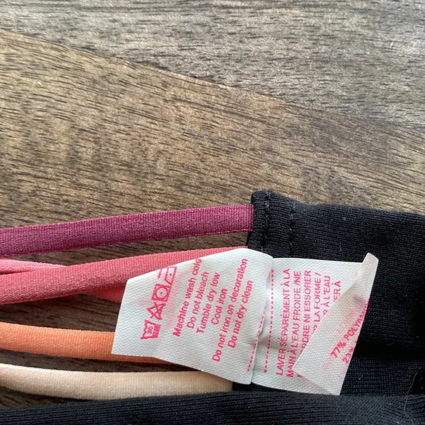 Victoria’s Secret PINK athletic head band stretch multi strand comfort colors - Image 3