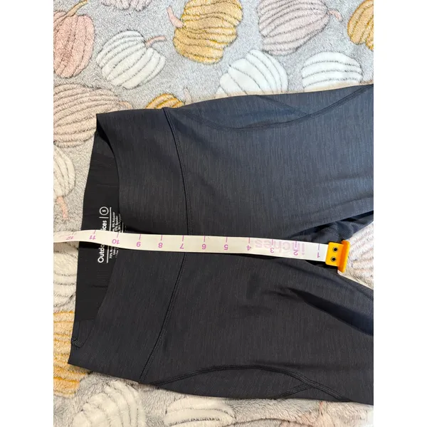 NWOT Outdoor Voices Dark Gray Athletic Leggings‎ Size Small High Rise Stretch - Image 8