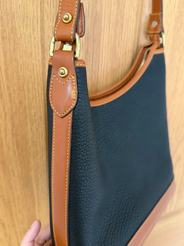 Downeast VINTAGE dooney and bourke leather purse - Image 6