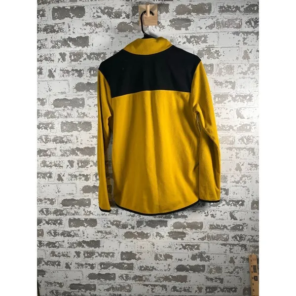 The North Face | women yellow and black 1/4 snap pullover - Image 8